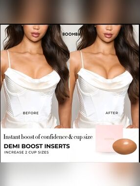 BOOMBA Ultra Boost Inserts beige size D